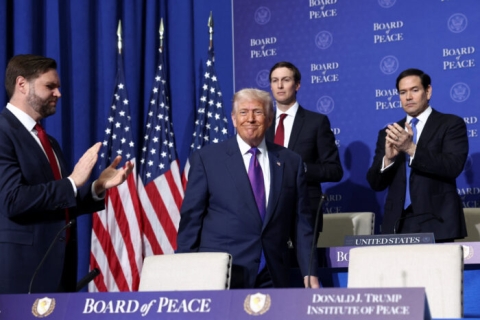 Trump se re&uacute;ne con l&iacute;deres de m&aacute;s de 40 pa&iacute;ses en Junta de Paz