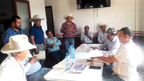 Aspectos de la firma del convenio.