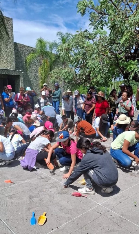 Concluyen talleres de verano en Zona Arqueológica de Xochicalco