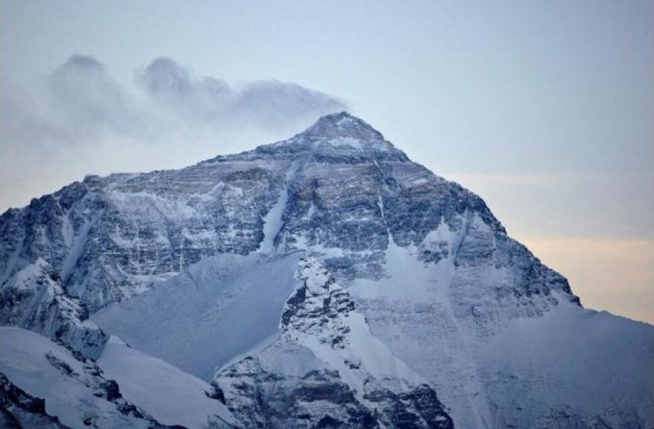 Así se ve el Monte Everest desde la Estación Espacial Internacional