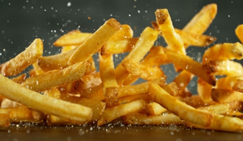 Vinagre: el secreto para unas papas fritas crujientes y doradas
