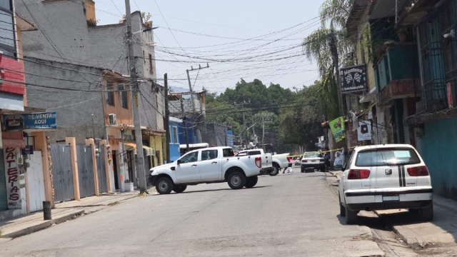 Vecinos de la zona reportaron el ataque.