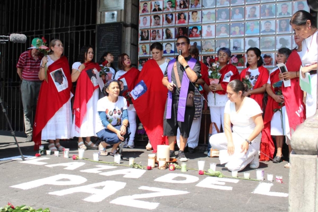 Madres de personas desaparecidas demandaron acciones urgentes para la localización de sus hijos.  