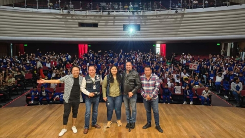 Decenas de infantes disfrutaron de diversas actividades durante el evento.