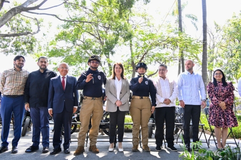 Reafirma Margarita González Saravia compromiso para garantizar la seguridad de turistas y visitantes