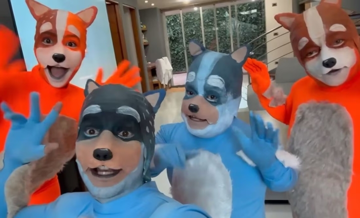 ¡Que cringe!: Memo Aponte desata polémica con su cosplay de &#039;Bluey&#039;