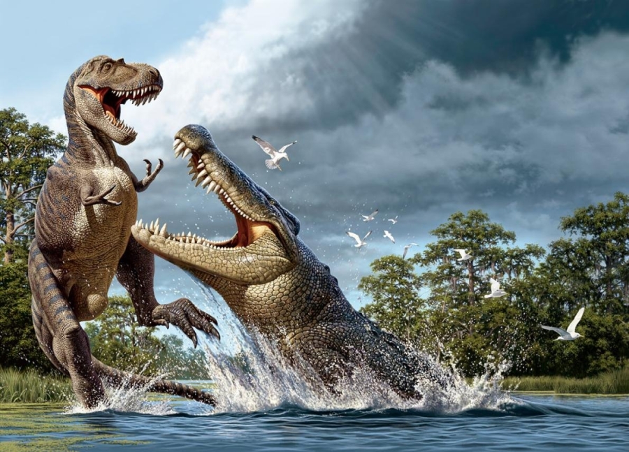 Deinosuchus: el imponente depredador que reescribe la historia de los cocodrilos