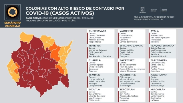 Las autoridades recomendaron a la población tomar precauciones en ciertas colonias de los diferentes municipios del estado.