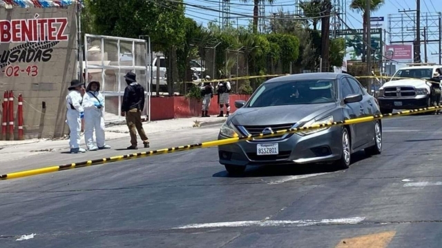 Asesinan a pareja en Tijuana frente a su hija de cinco años