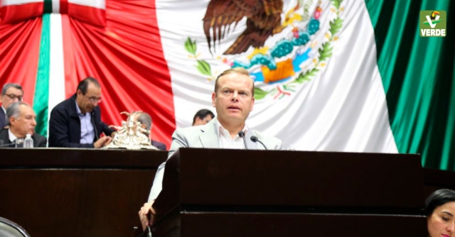 Partido Verde rechaza iniciativa de Morena que ‘blinda’ la Reforma Judicial