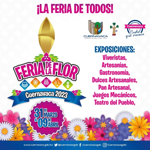 Anuncian grandes espectáculos en la Feria de la Flor