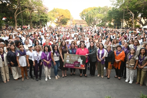 Con programa &#039;Corazón de Mujer&#039;, gobierno de Margarita González Saravia atiende a morelenses de 55 a 59 años