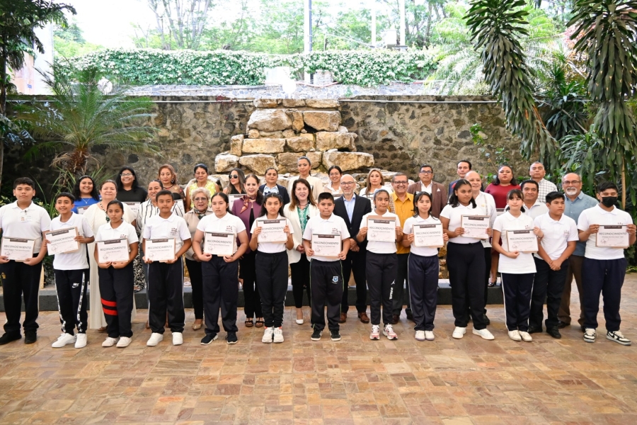 Reafirma Gobierno de Morelos compromiso con una educación incluyente, de excelencia y con amplio alcance territorial