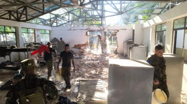 Ataque terrorista deja un muerto y seis heridos en base militar de Colombia