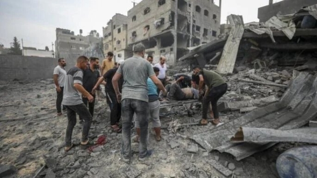 Francia y España piden &#039;tregua humanitaria&#039; para civiles en Gaza