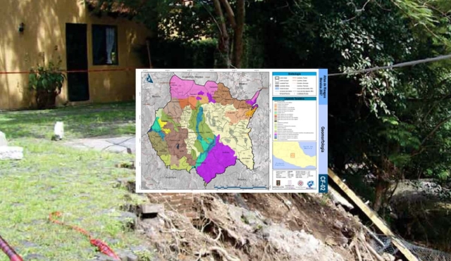 Alcaldías incumplen a medias con la entrega de su atlas de riesgo