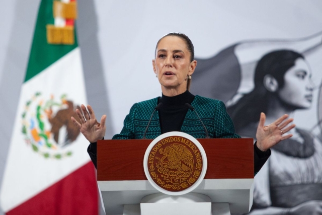 Sheinbaum descarta acción militar de Estados Unidos en México