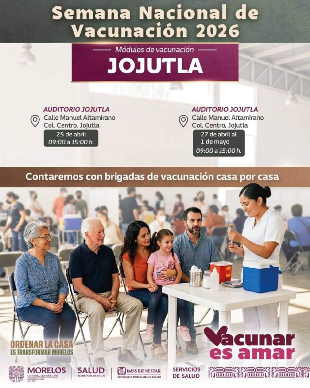 En marcha, la Semana Nacional de Salud