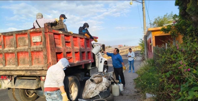 Realizan acciones preventivas contra el dengue en Amayuca