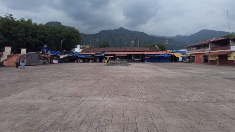 Juez niega suspensi&oacute;n a comerciantes de Tepoztl&aacute;n