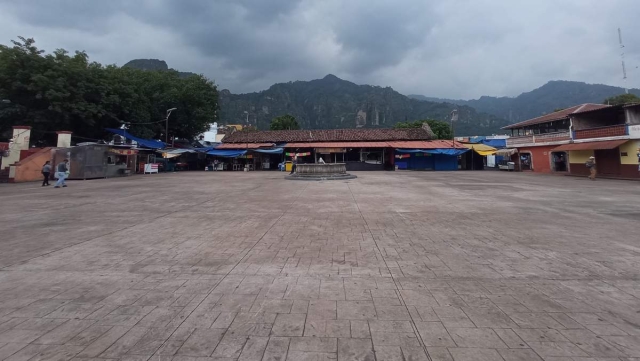 Juez niega suspensión a comerciantes de Tepoztlán
