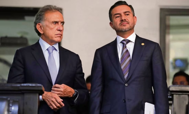 PAN expulsa a los Yunes por voto a favor de la reforma judicial