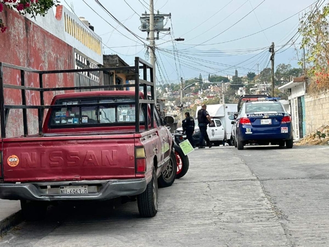 La víctima murió en el lugar del ataque.