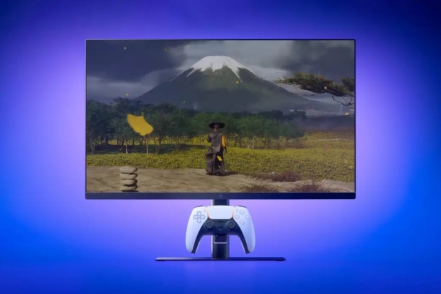 Sony presenta un monitor exclusivo para PS5
