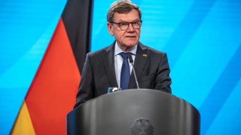 Johann Wadephul, ministro de Asuntos Exteriores de Alemania.