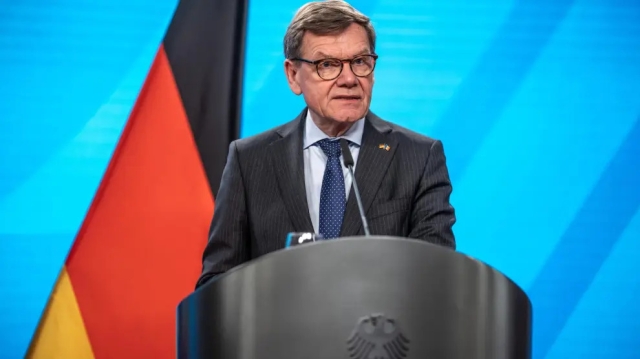 Johann Wadephul, ministro de Asuntos Exteriores de Alemania.