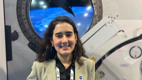 Victoria de León: la joven mexicana que protegerá a los astronautas de la radiación espacial