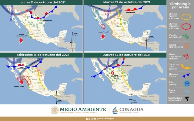 Se  prevé cielo despejado para esta semana en Morelos