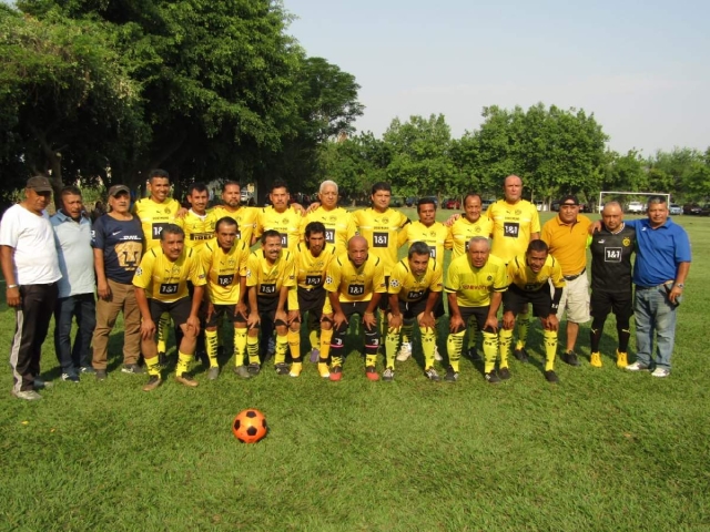 Ixtlahuacán obtuvo el campeonato, en la liga de mayores de 50 años.