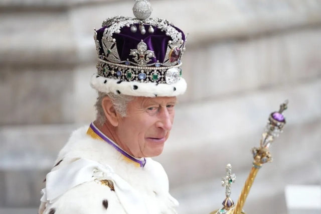 Carlos III es coronado rey del Reino Unido