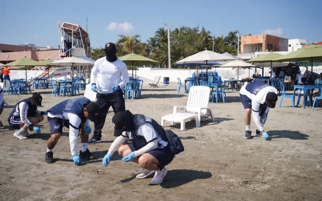 Suman 889 toneladas de hidrocarburo recolectadas tras derrame en el Golfo