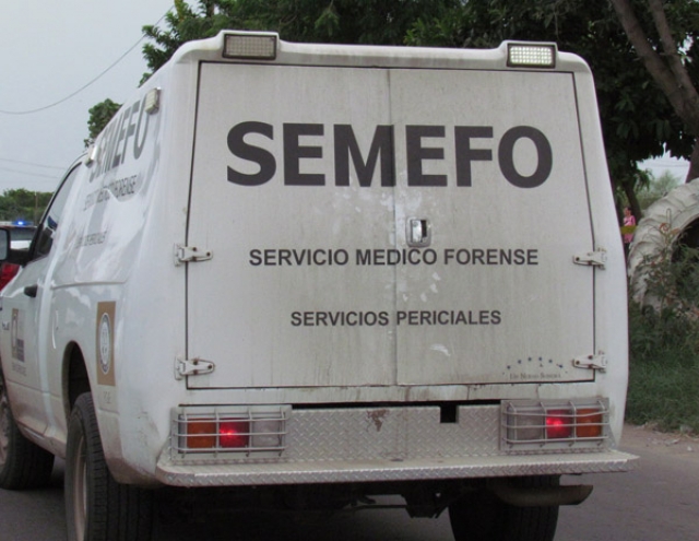 Recibió un balazo en la cabeza