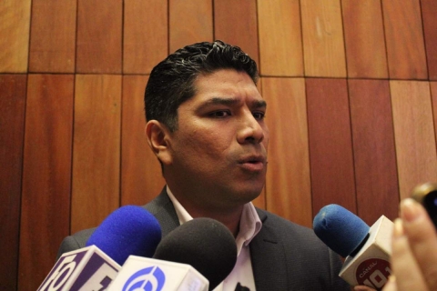 Mario Ocampo, secretario de Salud. 