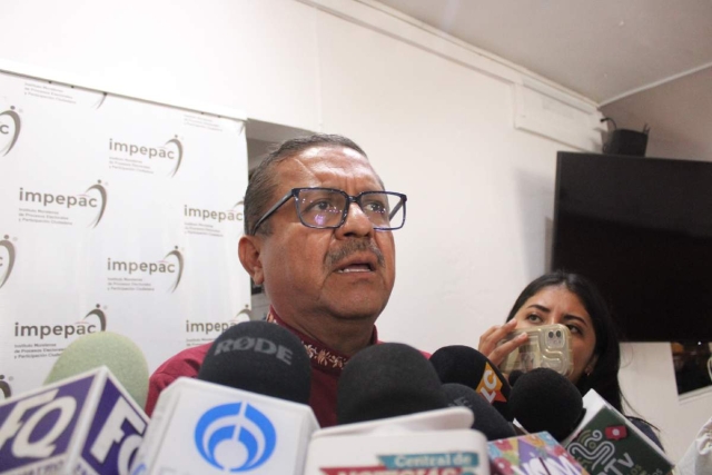 Leandro Vique, director del IEBEM. 