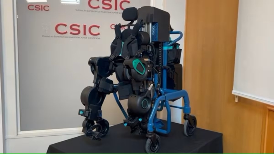 Explorer: El exoesqueleto que transforma la vida de niños con movilidad reducida