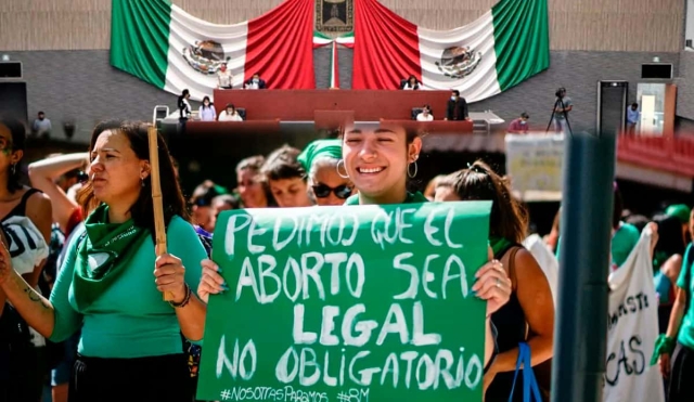 Congreso, sin pretextos para no legislar sobre el aborto: activista