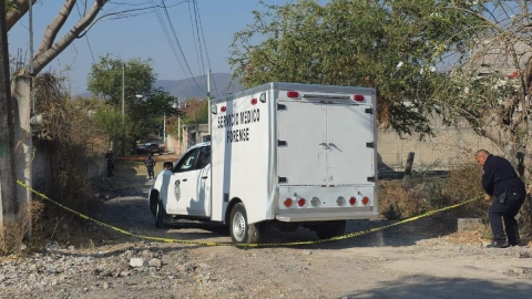  No se inform&oacute; si el individuo fue asesinado en el lugar del hallazgo.