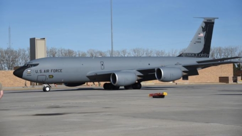 Avi&oacute;n cisterna de EU se estrella en Irak durante operaci&oacute;n contra Ir&aacute;n