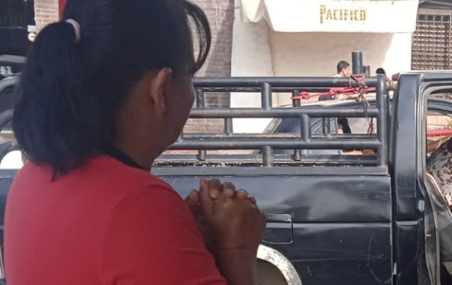 Asesinado en su camioneta, en Cuernavaca