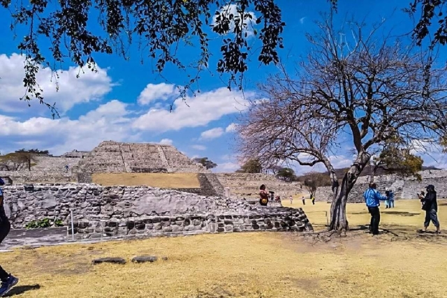 Zonas arqueológicas, listas para equinoccio de primavera 