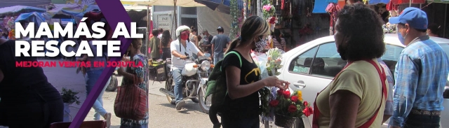 Otro 10 de mayo en pandemia, pero el semáforo amarillo permitió reactivar un poco la economía de la zona.