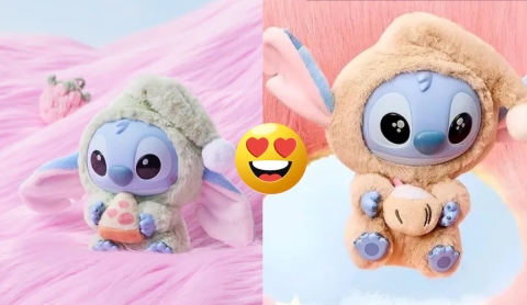 ¡Stitch X Labubu super virales que todos desean tener!