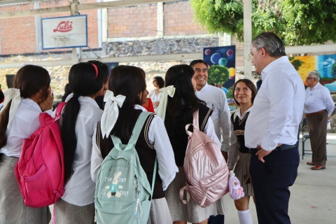 Diputado Rafael Reyes entregará paquetes de útiles escolares a estudiantes de Jiutepec