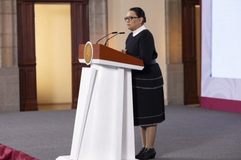Rosa Icela Rodr&iacute;guez celebra aprobaci&oacute;n de la Ley Nacional de Aguas