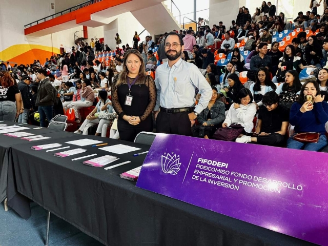 La actividad se realizó en el gimnasio auditorio del campus Chamilpa.