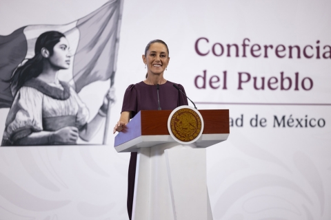 Sheinbaum pide a Marco Rubio no especular sobre homicidio de funcionarios de CDMX